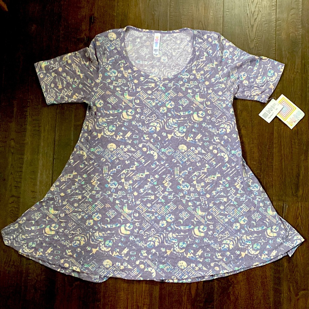 LuLaRoe Perfect T - XS NWT never worn